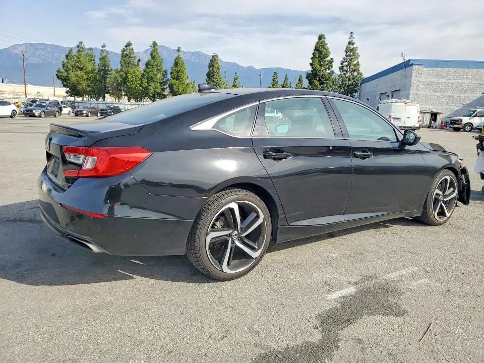 2019 HONDA ACCORD SPORT  