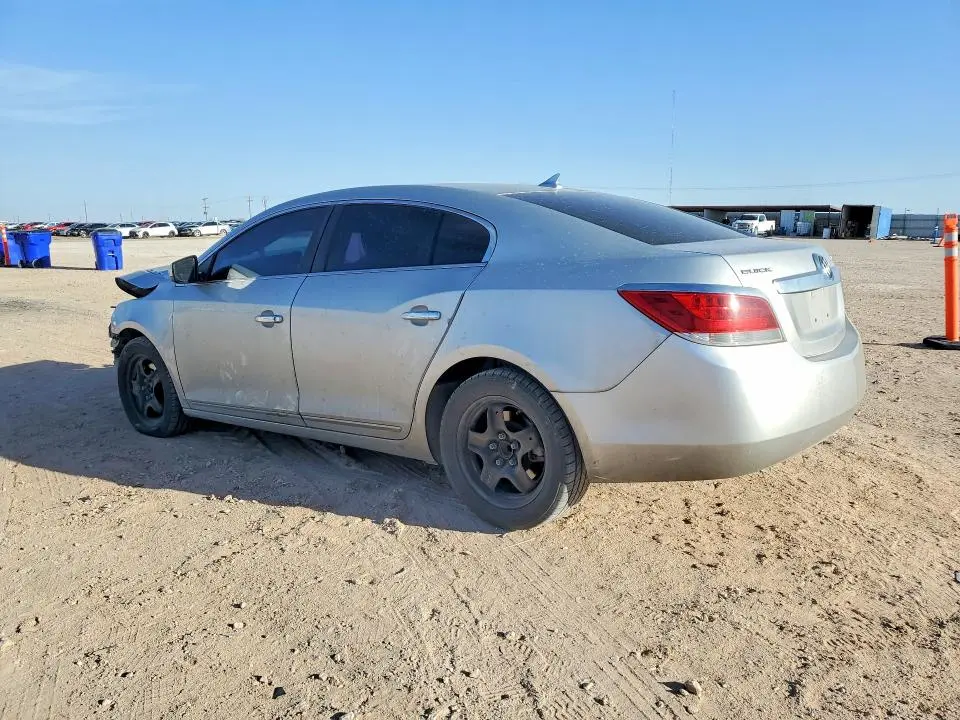 2010 BUICK LACROSSE CX  
