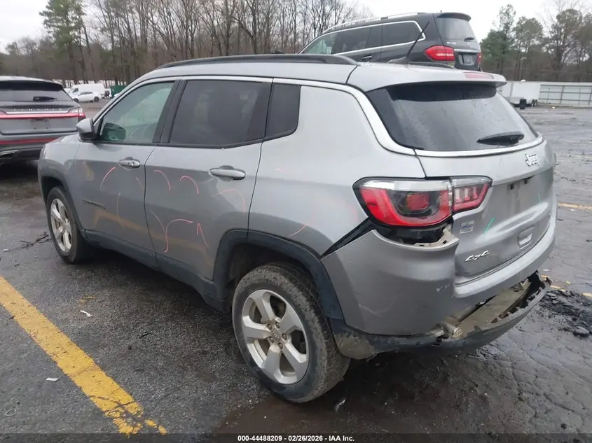 2019 JEEP COMPASS LATITUDE 4X4