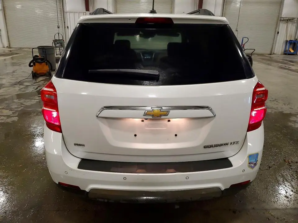 2016 CHEVROLET EQUINOX LTZ  