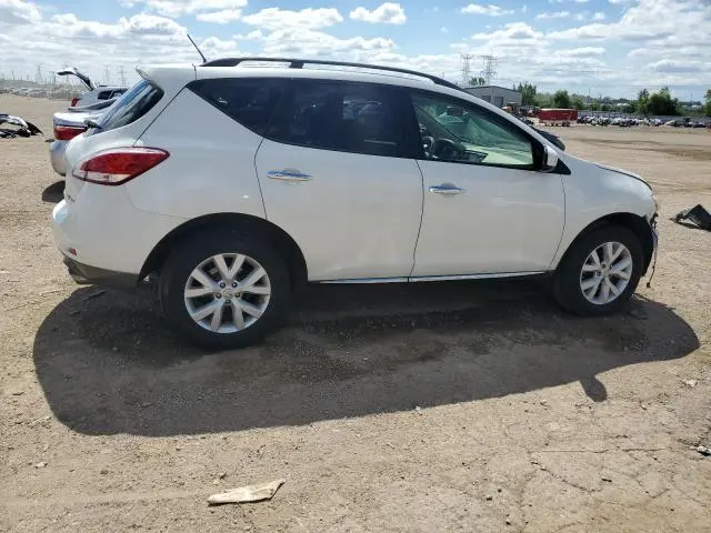 2012 NISSAN MURANO S  