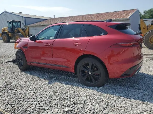 2025 JAGUAR F-PACE R-DYNAMIC S  