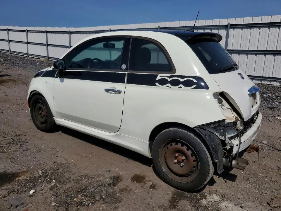 2012 FIAT 500 SPORT  