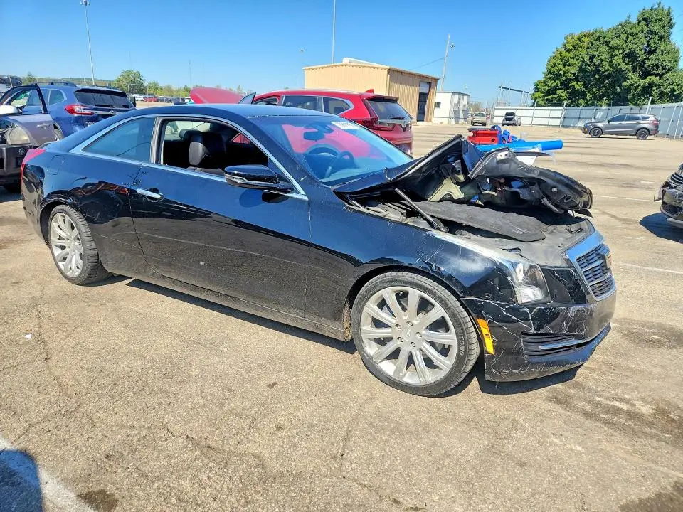 2016 CADILLAC ATS   
