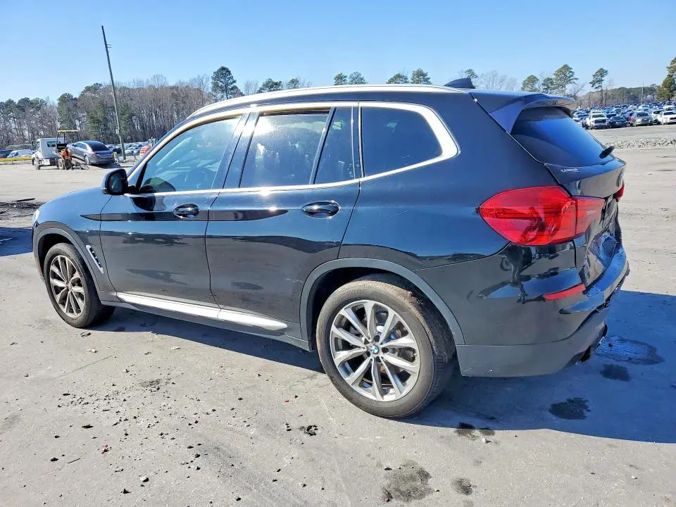 2019 BMW X3 SDRIVE30I  