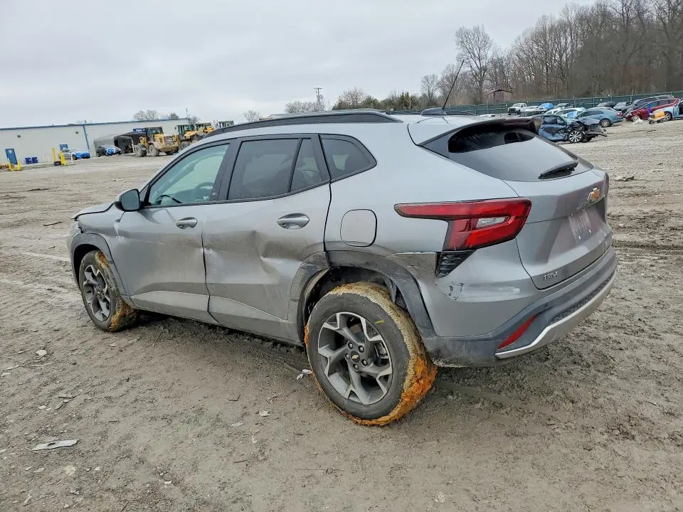 2025 CHEVROLET TRAX 1LT  