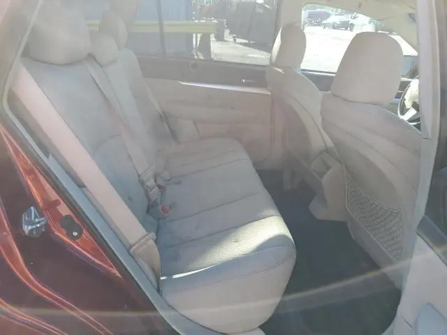 2011 SUBARU OUTBACK 2.5I PREMIUM  