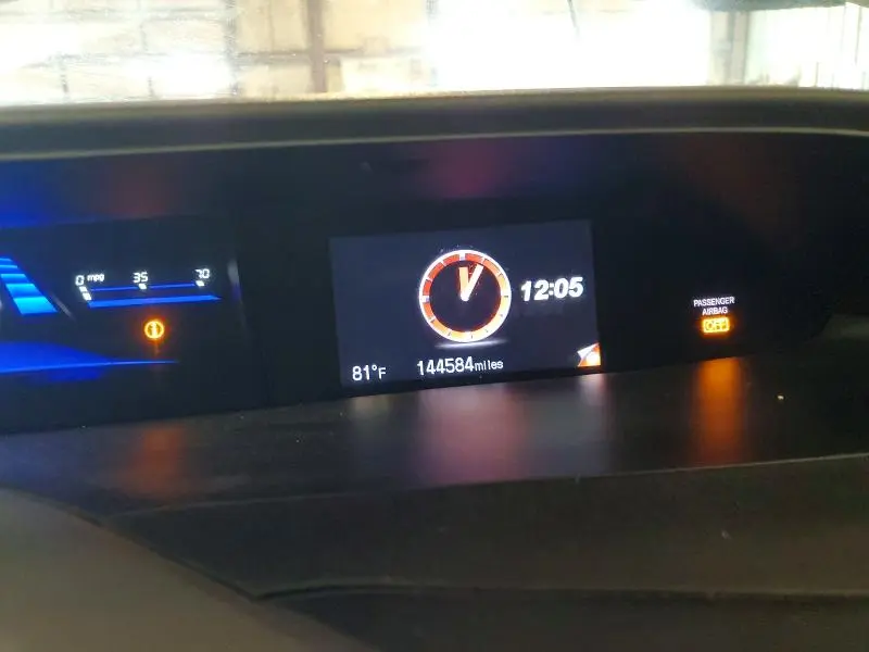 2012 HONDA CIVIC EX  