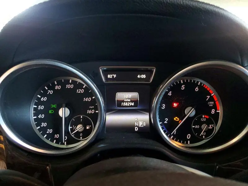 2014 MERCEDES-BENZ GL 450 4MATIC  