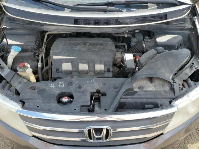 2011 HONDA ODYSSEY EXL  