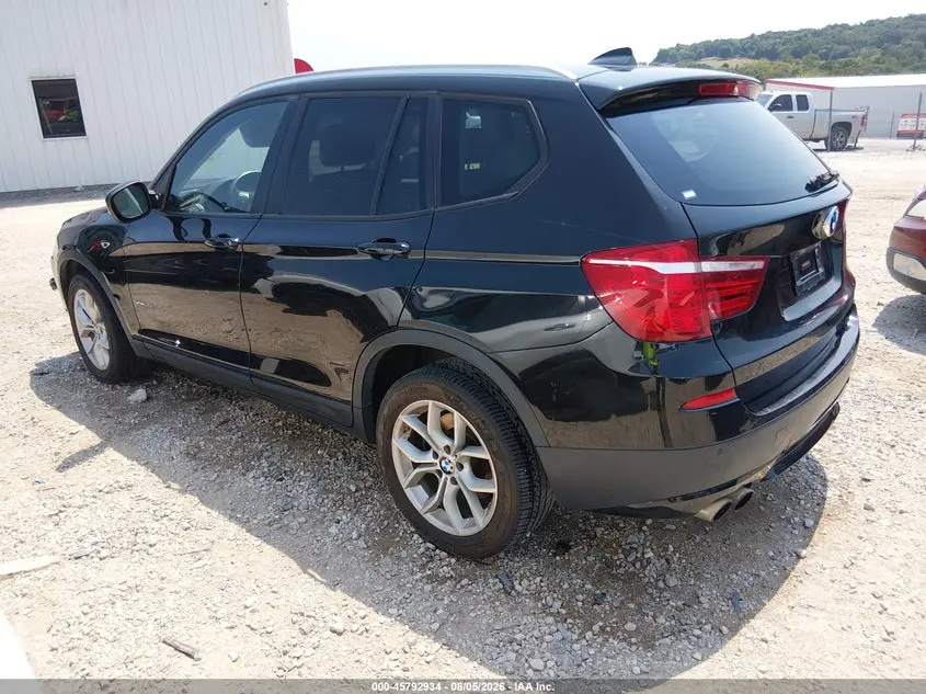 2013 BMW X3 XDRIVE35I