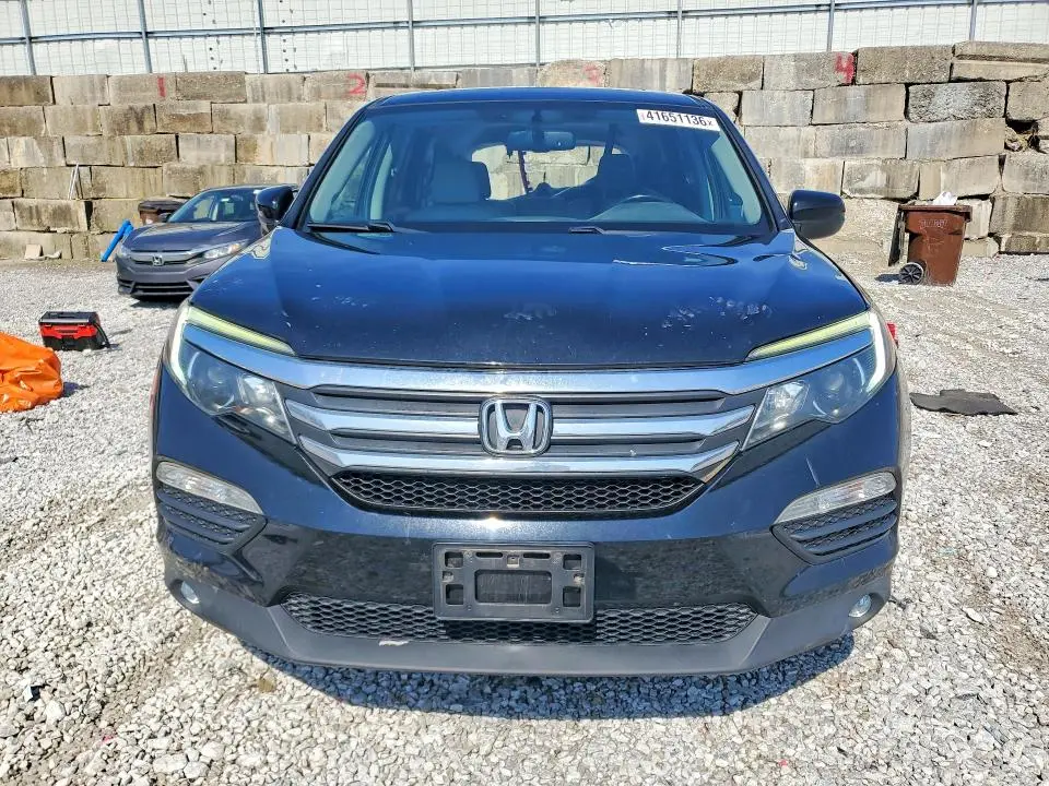 2016 HONDA PILOT EXL  