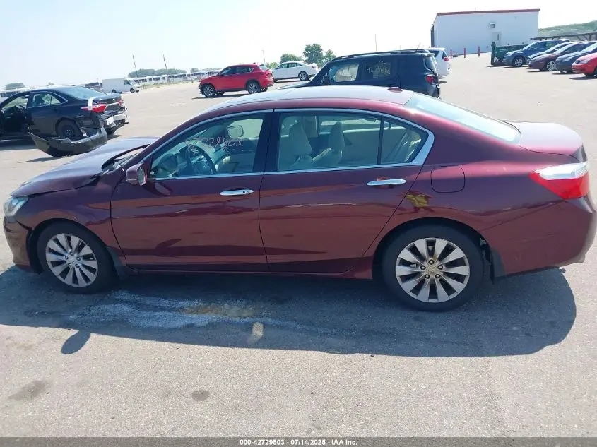 2014 HONDA ACCORD EX-L V-6