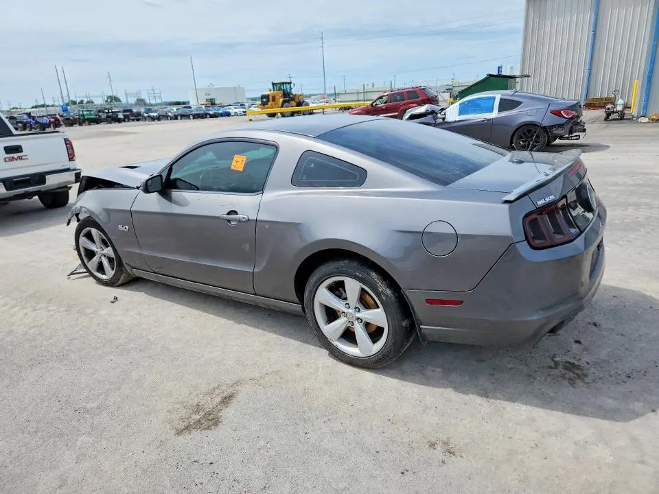 2014 FORD MUSTANG GT  