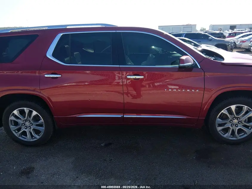 2020 CHEVROLET TRAVERSE FWD PREMIER