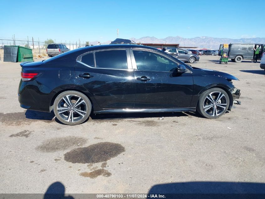 2021 NISSAN SENTRA SR XTRONIC CVT