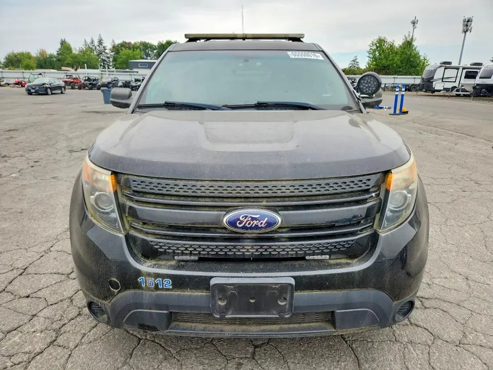 2015 FORD EXPLORER POLICE INTERCEPTOR  