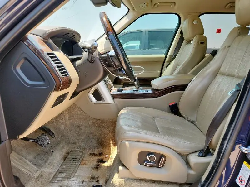 2017 LAND ROVER RANGE ROVER HSE  