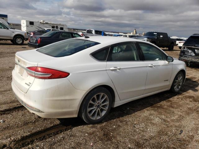 2017 FORD FUSION SE HYBRID