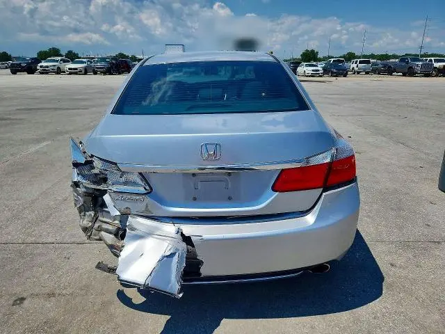 2014 HONDA ACCORD LX  
