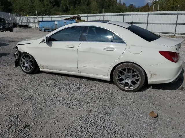 2018 MERCEDES-BENZ CLA 250 4MATIC  