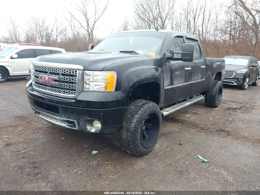 2014 GMC SIERRA 2500HD DENALI