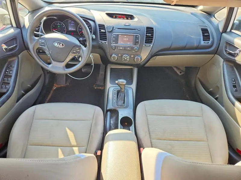 2016 KIA FORTE LX  