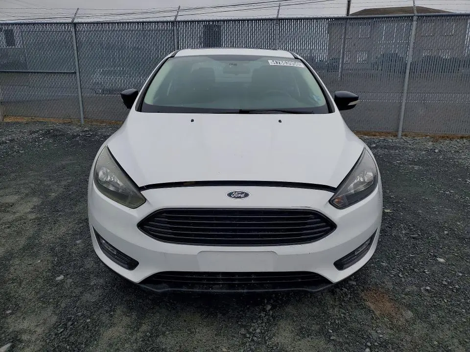 2017 FORD FOCUS SEL  