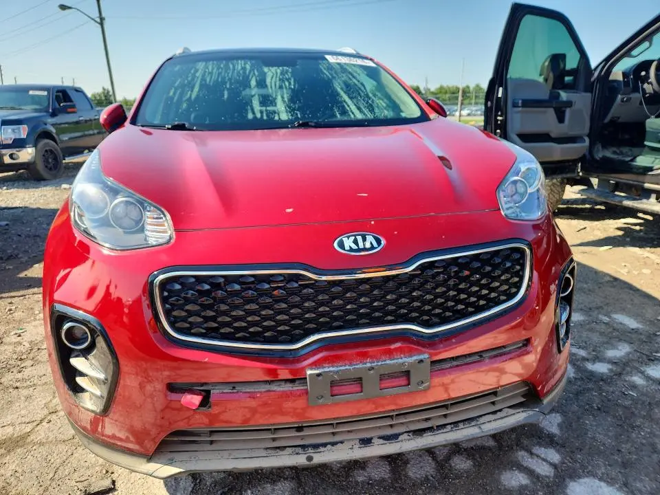 2017 KIA SPORTAGE EX  