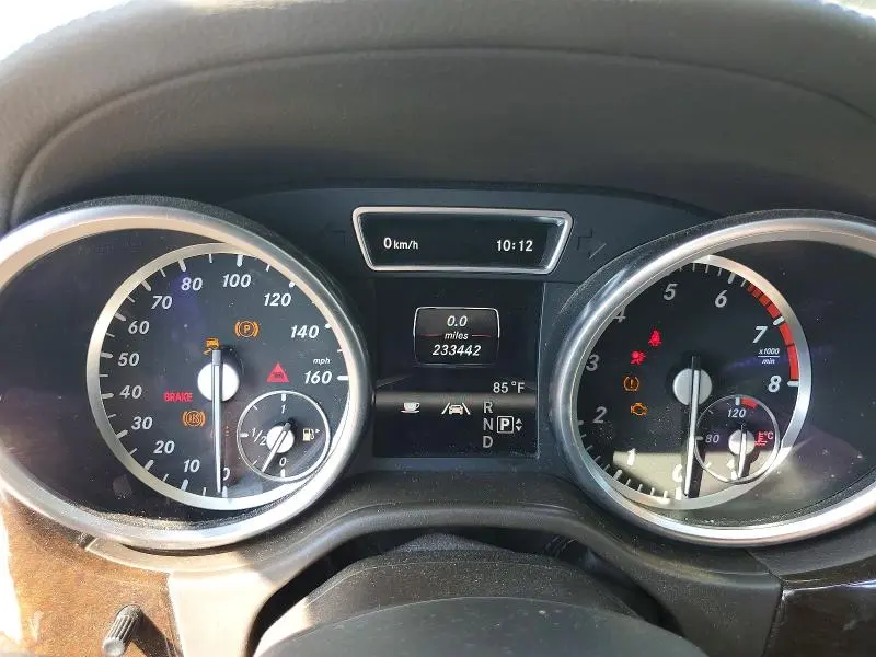 2013 MERCEDES-BENZ GL 450 4MATIC  