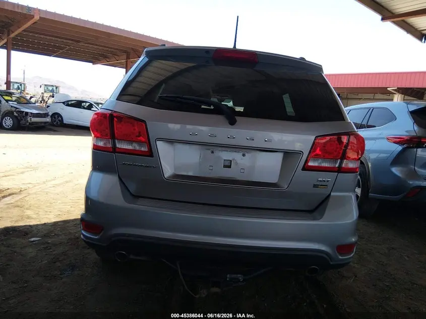 2017 DODGE JOURNEY SXT