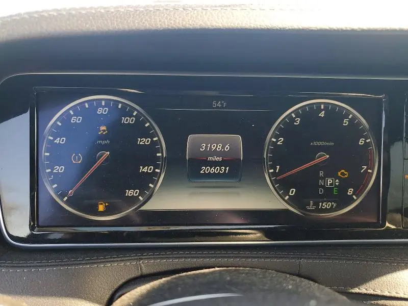 2015 MERCEDES-BENZ S 550 4MATIC  