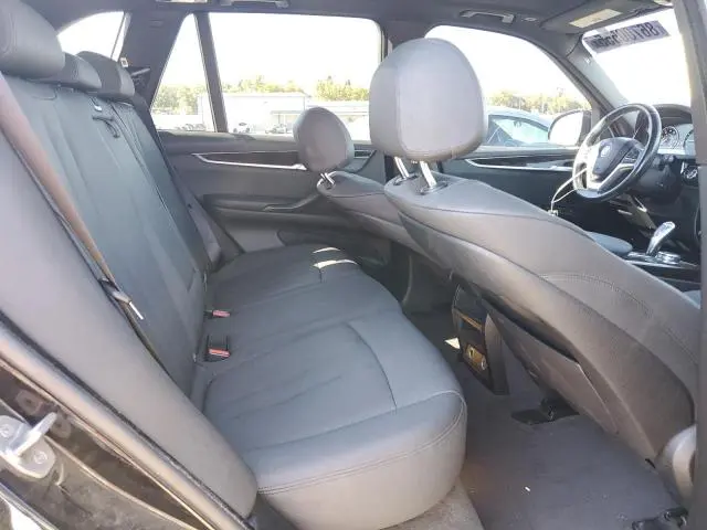 2017 BMW X5 XDR40E  