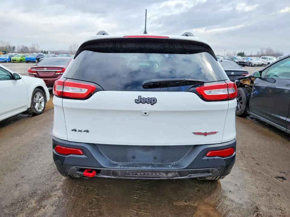 2018 JEEP CHEROKEE TRAILHAWK  