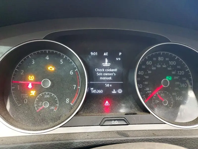 2015 VOLKSWAGEN GOLF   