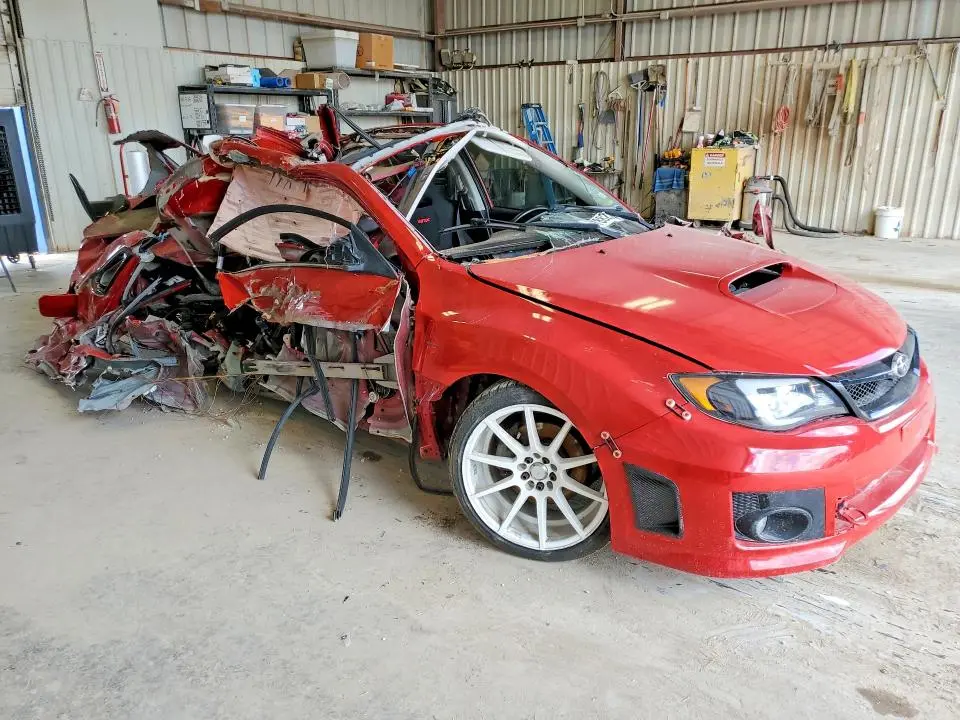 2011 SUBARU IMPREZA WRX  