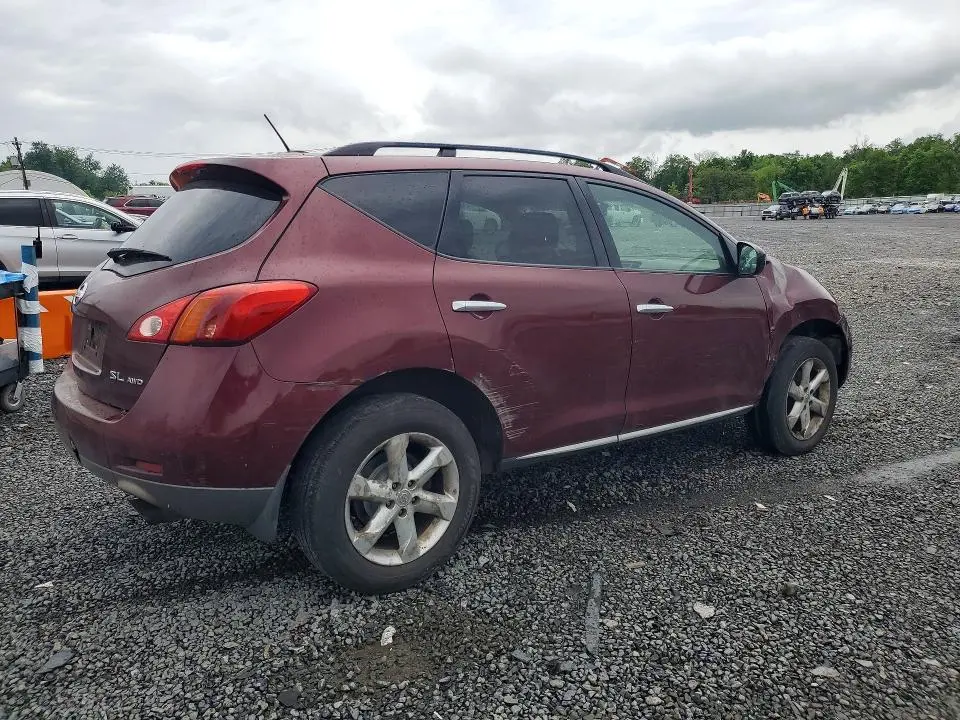 2010 NISSAN MURANO S  