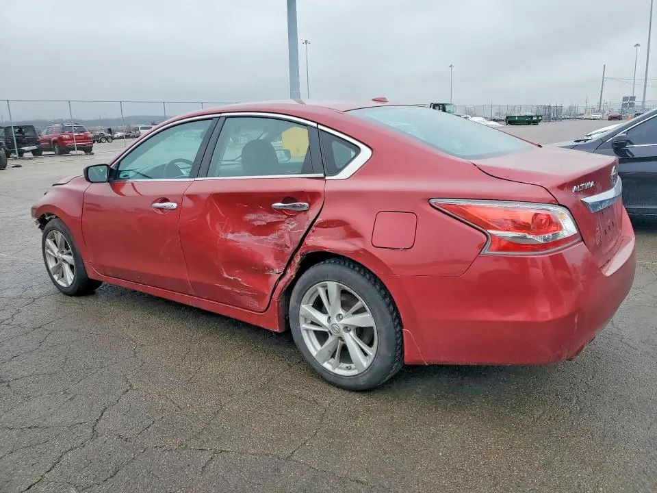 2015 NISSAN ALTIMA 2.5 S  