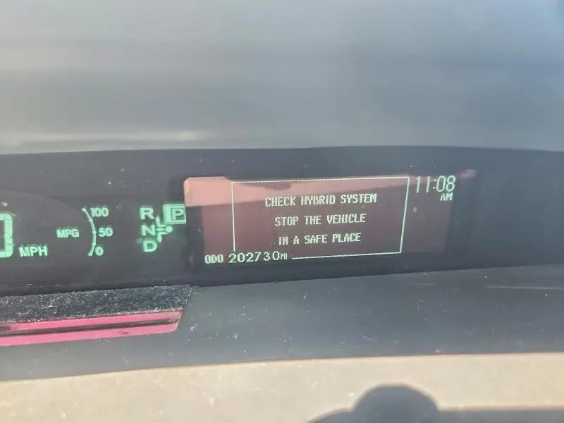 2015 TOYOTA PRIUS TWO  