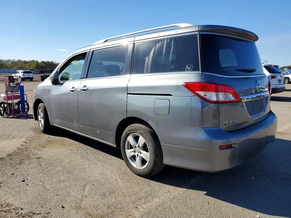 2016 NISSAN QUEST 3.5 SV  