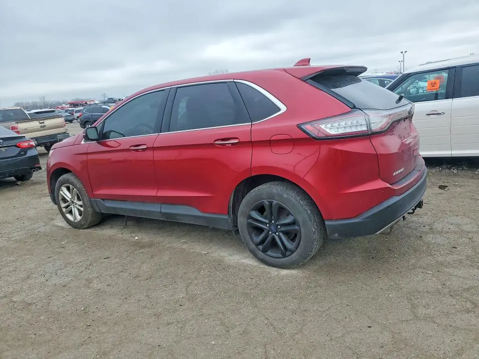 2015 FORD EDGE TITANIUM  