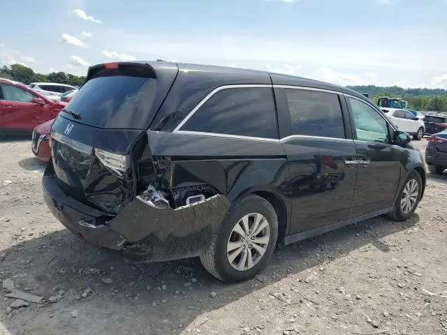 2015 HONDA ODYSSEY EXL  
