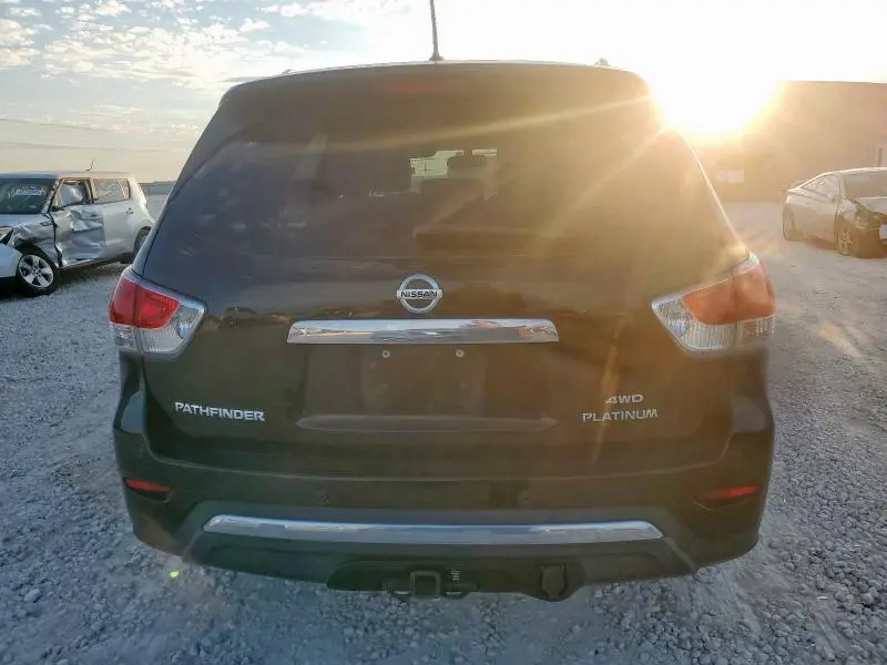 2014 NISSAN PATHFINDER S  