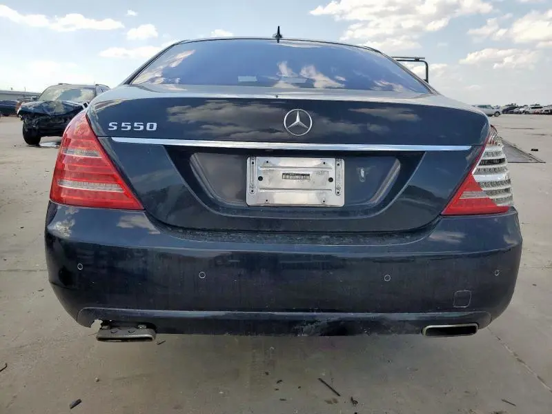 2013 MERCEDES-BENZ S 550  