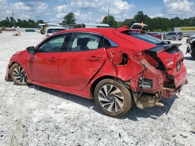 2017 HONDA CIVIC LX  