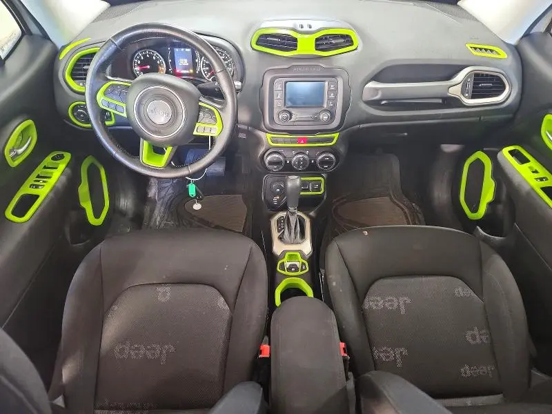 2015 JEEP RENEGADE LATITUDE  