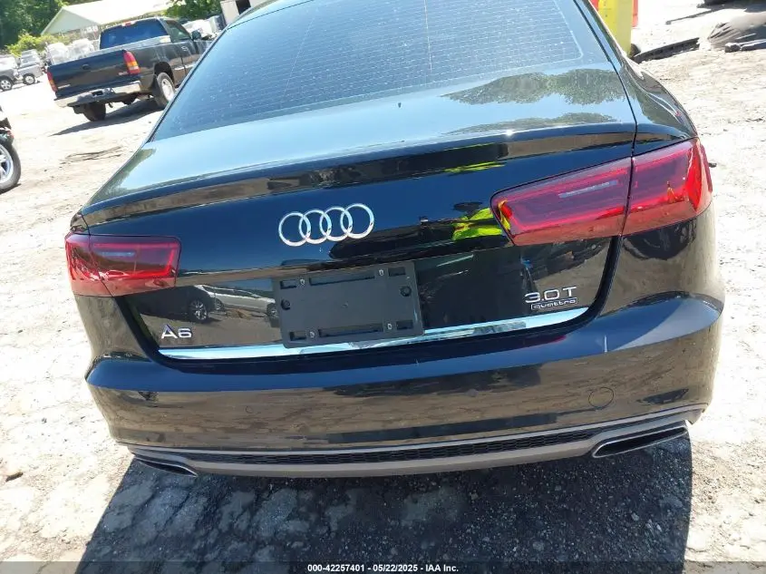 2016 AUDI A6 3.0T PREMIUM PLUS