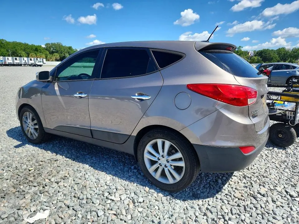2013 HYUNDAI TUCSON LIMITED  
