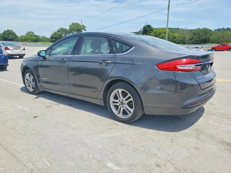 2018 FORD FUSION S HYBRID  