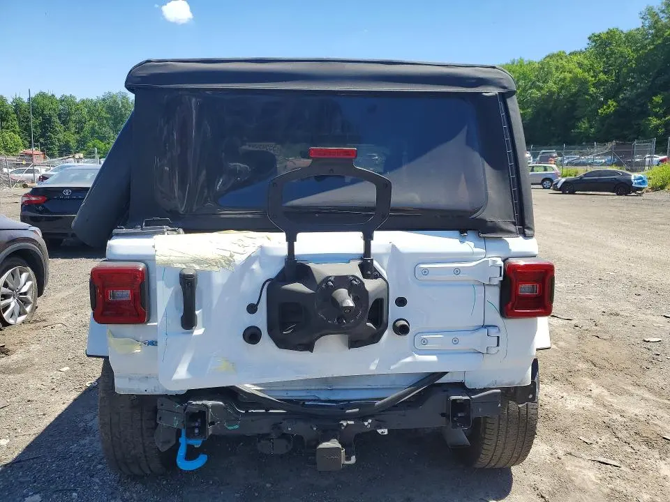 2023 JEEP WRANGLER SAHARA 4XE  